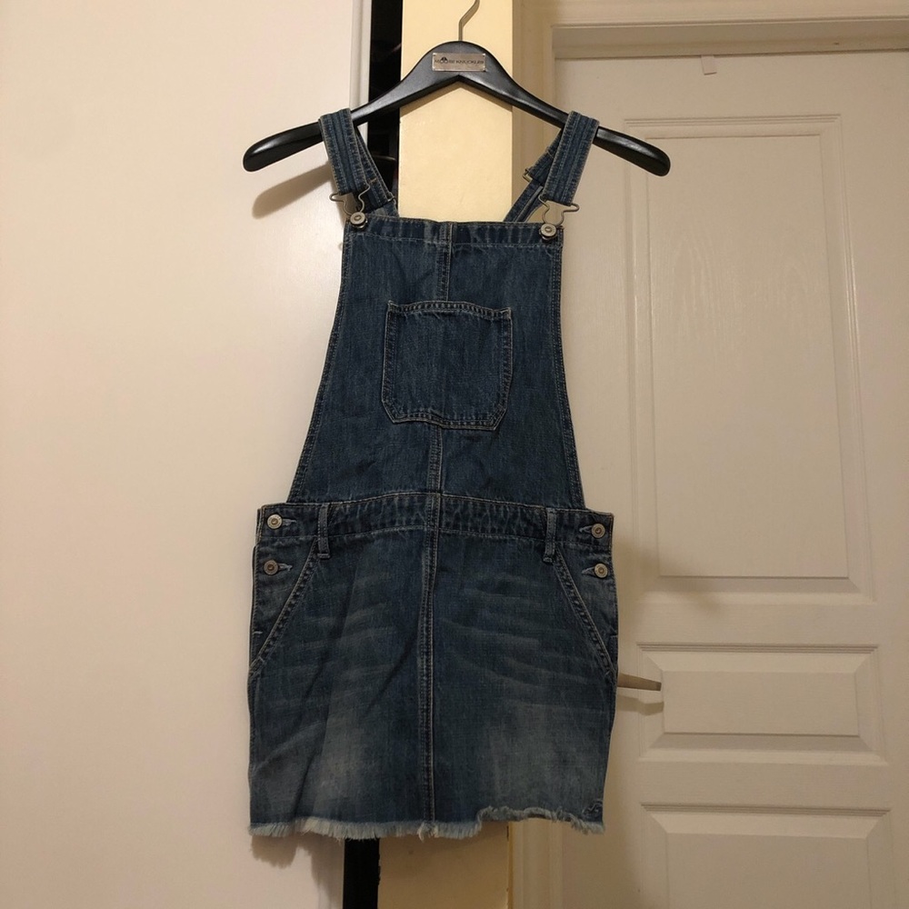 Hollister Overalls Skirt